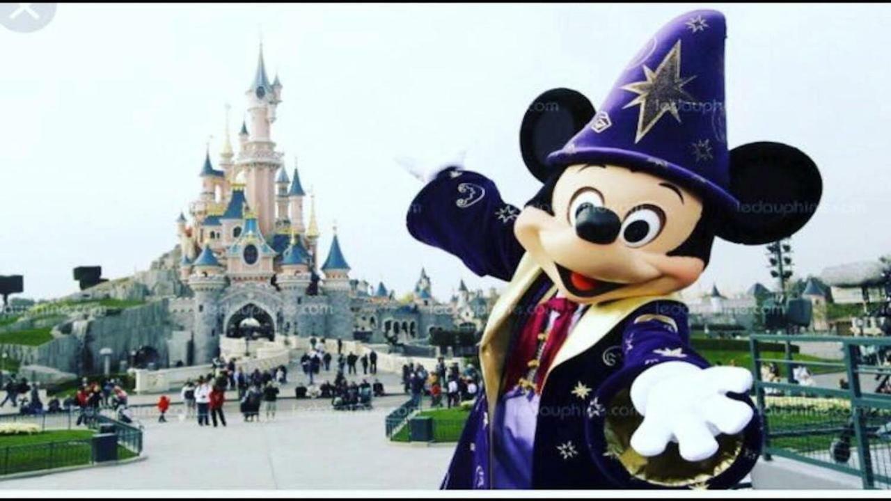 Studio A 1 Kilometre De Disneyland Paris Μοντεβρέν Εξωτερικό φωτογραφία